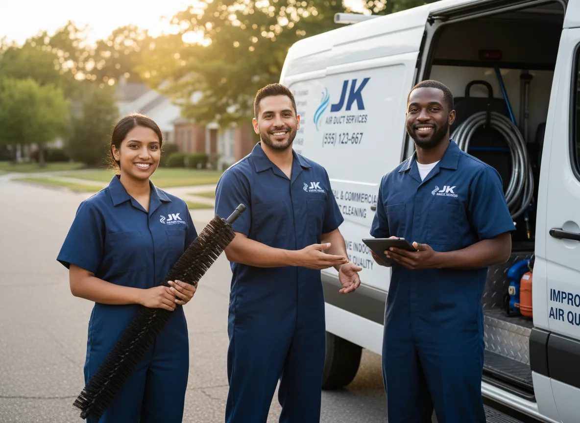 Air Duct Cleaning company in Andover, ME