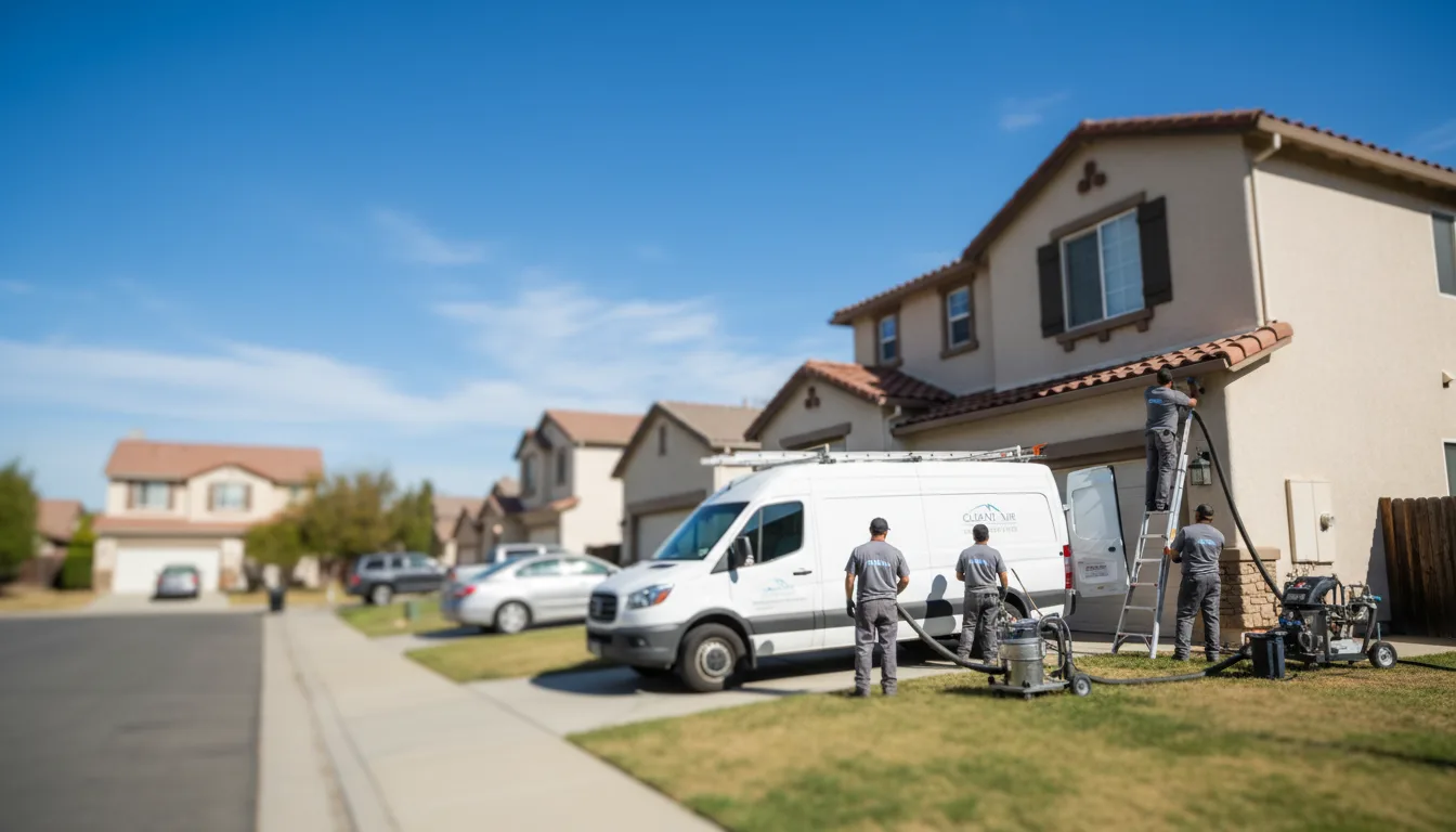 Air Duct Cleaning in Andover, ME near me